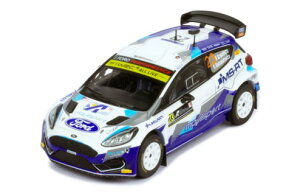 �y���������z�@IXO MODELS 1/43 �t�H�[�h �t�B�G�X�^ R5 MkII 2021�N�A�N���|���X�����[ WRC2 �D�� #23 N.Gryazin/K.Aleksandrov