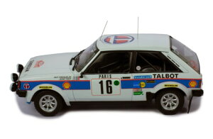 �y���������z�@IXO MODELS 1/18 �^���{�T���r�[�����[�^�X 1981�N �����e�J���������[ #16 G.Frequelin/J.Todt 18RMC095A