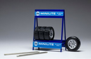 �y���������z�@IXO MODELS 1/18 �^�C���Z�b�g MiniLite �V���o�[ 18SET010W
