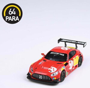 yz@PARA64 1/64 ZfX AMG GT3 Evo 2021NXp24H Red Pig 50N LHD i_CLXg~jJ[ PA55355