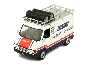 yz@IXO MODELS 1/43 tBAbg 242 FIAT FRANCE Service Course 1979 [tbN i_CLXg~jJ[ RAC273X