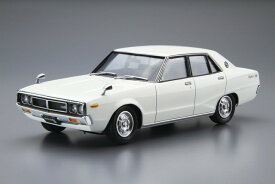 【送料無料】　アオシマ 1/24 ザ・モデルカー No.047 ニッサン GC110 スカイライン2000GT '72 プラモデル