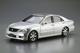 【送料無料】　アオシマ 1/24 ザ・モデルカー No.118 トヨタ GRS182 クラウン ロイヤルサルーンG/アスリートG '03 プラモデル
