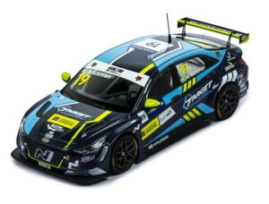 【送料無料】 IXO MODELS 1/43 ヒョンデ エラントラ N TCR 2021年WTCRポルトガル #19 A.Backman 完成品ダイキャストミニカー GTM158B