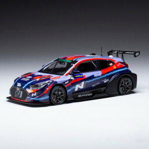 【送料無料】 IXO MODELS 1/43 ヒョンデ ヴェロスター N ETCR 2021年ETCRフランス Pau-Arnosサーキット #69 J-K.Vernay 完成品ダイキャストミニカー GTM161C