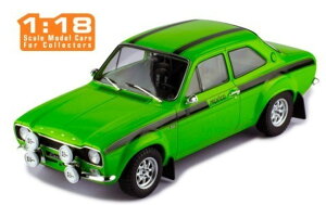 �y���������z�@IXO MODELS 1/18 �t�H�[�h �G�X�R�[�g MK1 RS 1600 1974 �O���[�� �����i�_�C�L���X�g�~�j�J�[ 18CMC125