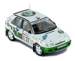�y���������z�@IXO MODELS 1/43 �V���R�_ �t�F���c�B�A �L�b�g�J�[ 1995�N�X�E�F�[�f�������[ #27 E.Triner/P.Stanc �����i�_�C�L���X�g�~�j�J�[ RAC413A