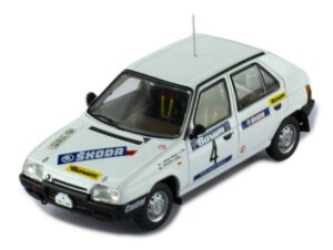 �y���������z�@IXO MODELS 1/43 �V���R�_ �t�@���H���b�g 136L 1989�N Valasska Zima #4 L.Krecek/B.Borivoj �����i�_�C�L���X�g�~�j�J�[ RAC407A