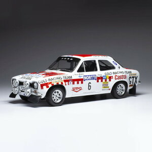 �y���������z�@IXO MODELS 1/18 �t�H�[�h �G�X�R�[�g MK I RS 1600 1974�N1000�΃����[ #6 H.Mikkola/J.Davenport �����i�_�C�L���X�g�~�j�J�[ 18RMC141