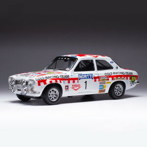�y���������z�@IXO MODELS 1/18 �t�H�[�h �G�X�R�[�g MK I RS 1600 1974�N1000�΃����[ #1 T.Makinen/H.Liddon �����i�_�C�L���X�g�~�j�J�[ 18RMC141B