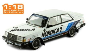 �y���������z�@IXO MODELS 1/18 �{���{ 240 �^�[�{ 1986�N�u���mETCC �D�� #2 U.Granberg/T.Lindstrom �����i�_�C�L���X�g�~�j�J�[ 18RMC088