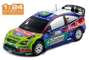 �y���������z�@IXO MODELS 1/24 �t�H�[�J�X RS WRC 2009�N�T���f�[�j�� �����[ #3 M.Hirvonen/J.Lehtinen �����i�_�C�L���X�g�~�j�J�[ 24RAL027B