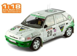 �y���������z�@IXO MODELS 1/18 �V���R�_ �t�F���V�A �L�b�g�J�[ 1995�NRAC�����[ #20 S.Blomquist/B.Melander �����i�_�C�L���X�g�~�j�J�[ 18RMC147