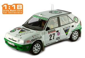 �y���������z�@IXO MODELS 1/18 �V���R�_ �t�F���V�A �L�b�g�J�[ 1995�NRAC�����[ #27 P.Sibera/P.Gross �����i�_�C�L���X�g�~�j�J�[ 18RMC148