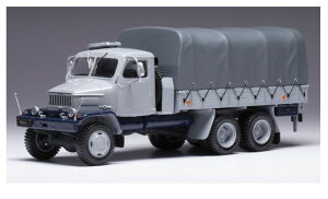 �y���������z�@IXO MODELS 1/43 �v���K V3S 6WD 1962 �O���[ �����i�_�C�L���X�g�~�j�J�[ TRUD005