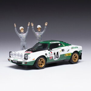 yz@IXO MODELS 1/43 `A XggX HF 1975NeJ[ D #14 S.Munari/M.Mannucci tBMAt i_CLXg~jJ[ SPRM00175