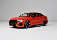 【送料無料】　IXO MODELS 1/18 アウディ RS 3 リムジン 2022 レッド 完成品ダイキャストミニカー 18CMC1…