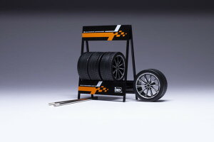 �y���������z�@IXO MODELS 1/18 �^�C���Z�b�g RS3 �u���b�N/�V���o�[ 18SET028W