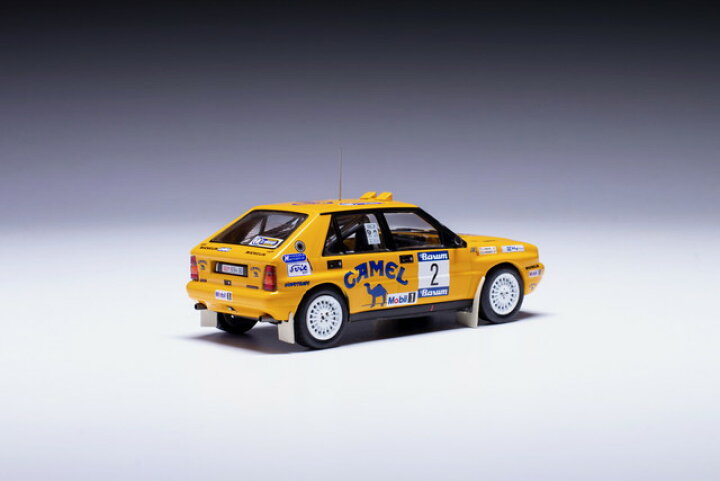 楽天市場】【送料無料】 IXO MODELS 1/43 ランチア デルタ 