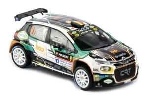 �y���������z�@IXO MODELS 1/43 �V�g���G�� C3 �����[2 EVO Rallye de Wallonie 2024 #9 C.De Cecco / J.Humblet �����i�_�C�L���X�g�~�j�J�[ RAM942