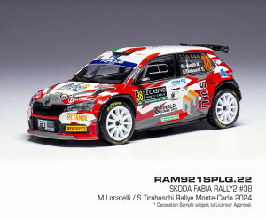�y���������z�@IXO MODELS 1/43 �V���R�_ �t�@�r�A �����[2 (2023) �����[�����e�J���� 2024 #38 M.Locatelli/S.Tiraboschi �����i�_�C�L���X�g�~�j�J�[ RAM921SPLQ