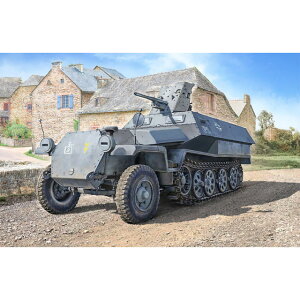 yz@C^ 1/72 WW.II hCcR Sd.Kfz.251/10 3.7cmΐԎC vf IT7079