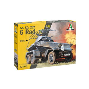 yz@C^ 1/35 WW.II hCcR Sd.Kfz.232 6֑b vf IT6433