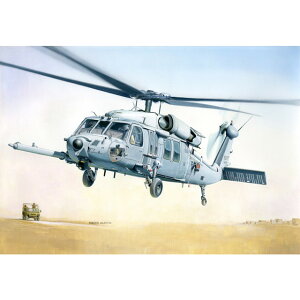 �y���������z�@�C�^���� 1/48 �A�����J���R MH-60K �u���b�N�z�[�N ������@ �v�����f�� IT2666