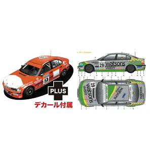 �y���������z�@�v���b�c/NuNu 1/24 BMW 320i E46 DTCC 2001 �E�C�i�[ 2002 �}�J�I �M�A���[�X �`�[���E�V���[�x���g #29 �f�J�[���t�� �v�����f�� PN24007SK3