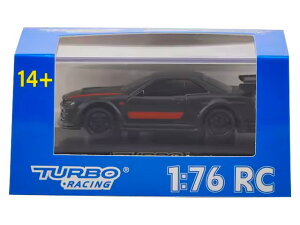 yz@HiTEC TURBO RACING 1/76 C74 Black On-road Car v|X C74S