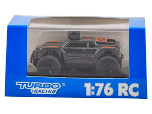 yz@HiTEC TURBO RACING 1/76 C81 Black Off-road Car v|X C81BKS