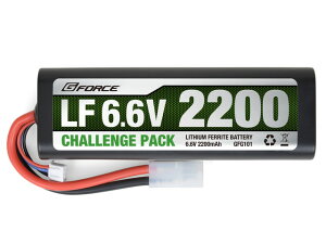 �y���������z�@�W�[�t�H�[�X LF Challenge Pack�@6.6V 2200mAh GFG101