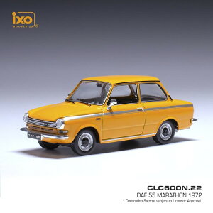 �y���������z�@IXO MODELS 1/43 DAF 55 �}���\�� 1972 �C�G���[ �����i�_�C�L���X�g�~�j�J�[ CLC600N