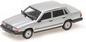 �y���������z�@MINICHAMPS 1/87 �{���{ 740 GL 1986 �V���o�[ �����i�~�j�J�[ 870171702