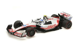 �y���������z�@MINICHAMPS 1/18 �n�[�X F1 TEAM VF-22 �~�b�N�E�V���[�}�b�n �u���W��GP 2022 �����i�~�j�J�[ 117222147