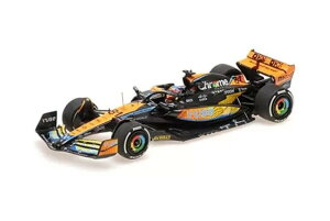 �y���������z�@MINICHAMPS 1/43 �}�N���[���� F1 �`�[�� MCL60 �I�X�J�[�E�s�A�X�g�� �A�u�_�rGP 2023 �����i�~�j�J�[ 537236681