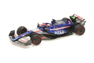 �y���������z�@MINICHAMPS 1/43 �r�U �L���b�V���A�b�v RB F1�`�[�� VCARB 01 �_�j�G���E���J���h 2024 �����i�~�j�J�[ 417240103