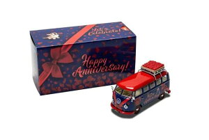 �y���������z�@CORGI 1/43 VW �L�����p�[�o�� Happy Anniversary �����i�_�C�L���X�g�~�j�J�[ CGCC02735