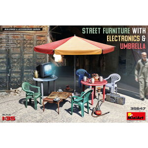 �y���������z�@�~�j�A�[�g 1/35 ��i�A�N�Z�T���[ �X�g���[�g�J�t�F�Z�b�g (�p���\��/�e�[�u��/�C�X/�e���r/���W�J�Z�t��) �v�����f�� MA35647