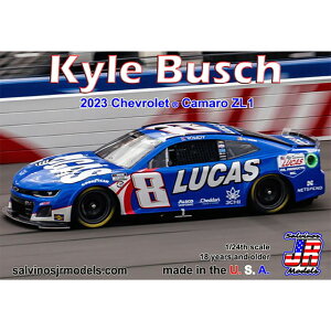 �y���������z�@�T���r�m�XJR���f���Y 1/24 �J�C���E�u�b�V�� #8 ���[�J�X �I�C�� �V�{���[ �J�}�� NASCAR 2023 �v�����f�� RCC2023KBL