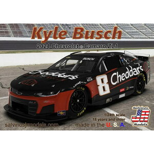 �y���������z�@�T���r�m�XJR���f���Y 1/24 �J�C���E�u�b�V�� #8 �`�F�_�[�X �V�{���[ �J�}�� ZL1 NASCAR 2024 �v�����f�� RCC2024KBP
