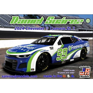 �y���������z�@�T���r�m�XJR���f���Y 1/24 �_�j�G���E�X�A���X #99 �t���[�E�F�C�E�C���V���A�����X �V�{���[ �J�}�� NASCAR 2024 �A���x�^�[�E�w���X 400 �E�B�i�[ �v�����f�� THC2024DSP