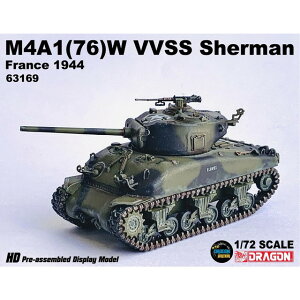 �y���������z�@�h���S�� 1/72 WW.II �A�����JM4A1(76)W VVSS�V���[�}�� �t�����X 1944 �����i DRR63169