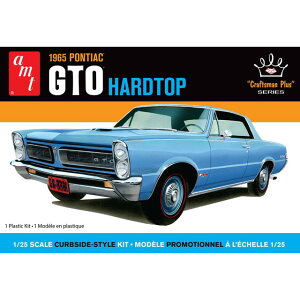 �y���������z�@AMT 1/25 1965 �|���e�B�A�b�N GTO �n�[�h�g�b�v �v�����f�� AMT1410
