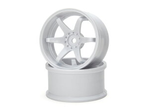 �y�l�R�|�X���������z�@�W�[�t�H�[�X N-6 Drift Wheel High Traction /+6/White GD064