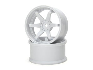 �y�l�R�|�X���������z�@�W�[�t�H�[�X N-6 Drift Wheel Super Traction /+6/White GD066