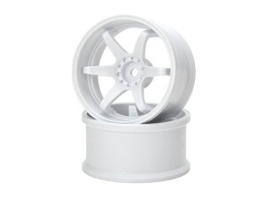 �y�l�R�|�X���������z�@�W�[�t�H�[�X N-6 Drift Wheel Super Traction /+8/White GD067
