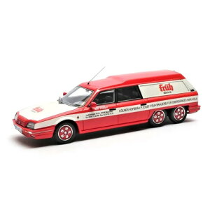 �y���������z�@MATRIX 1/43 �V�g���G�� CX ���[�h�����i�[ Fruh Kolsch 1989 ���b�h/�z���C�g �����i�~�j�J�[ MX10304033