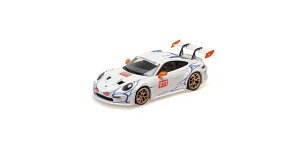 �y���������z�@MINICHAMPS 1/18 �|���V�F 911 (992) GT3RS 2023 �z���C�g/�I�����W�f�R���[�V���� �����i�~�j�J�[ 110062041