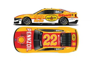 �y���������z�@Lionel Racing 1/64 SHELL-PENNZOIL 2025 �t�H�[�h �}�X�^���O �W���[�C�E���K�[�m #22 �X���[�o�b�N �����i �_�C�L���X�g�~�j�J�[ LR328944